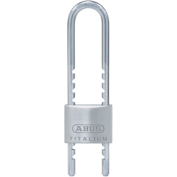 Hänglås - ABUS - 64TI/50HB60-150 B/DFNLI Titalium - Aluminiumkropp - Paracentrisk nyckel