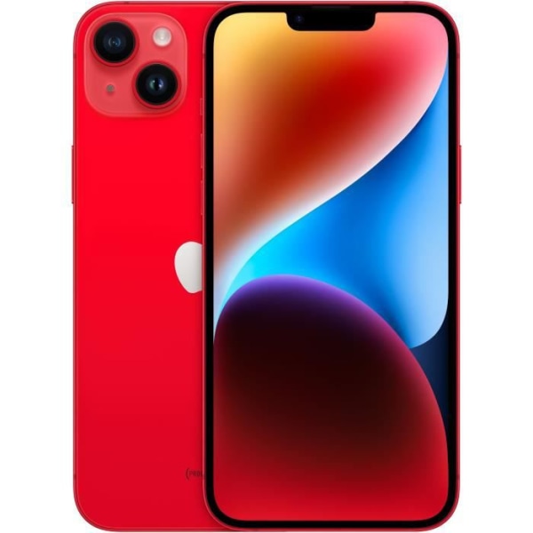 Apple iPhone 14 plus 128 GB (produkt) röd