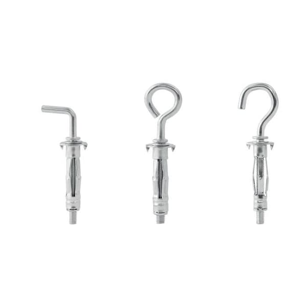 Expansionspluggar - Rapid - Modell 5001556 - Ø8x32 - Skruv Ø4 - Paket om 12 st.