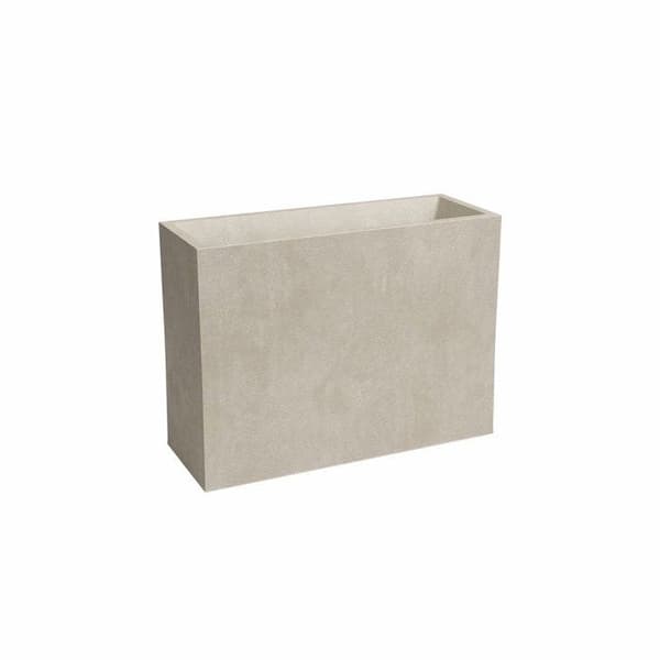 Kruka - Plast - Kräm - 80 cm - 50 L - Sydney - ARTEVASI