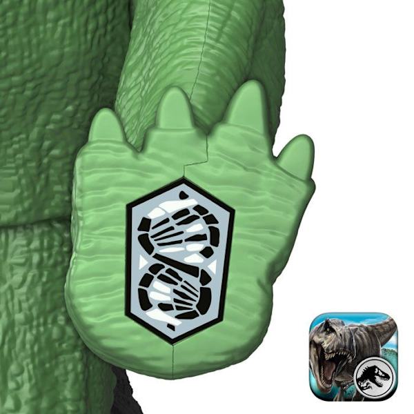 Mega Action - Stegosaurus - Jurassic World Överlevnad - JKL85