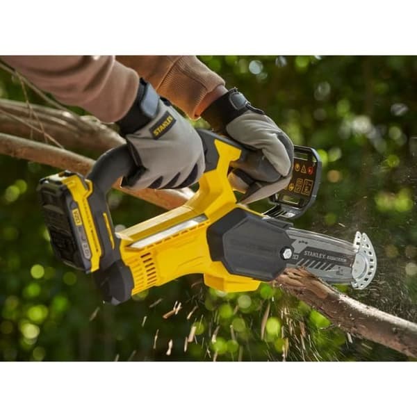 Sladdlös sekatörsåg - Stanley Fatmax - SFMCPS415B-XJ - 18V - 15cm kedja - Batteri ingår ej