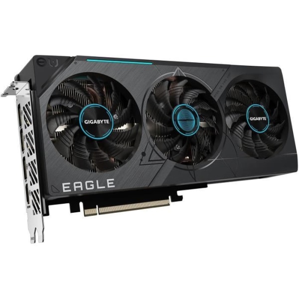 GIGABYTE - Grafikkort - GeForce RTX 4070 SUPER EAGLE OC 12G