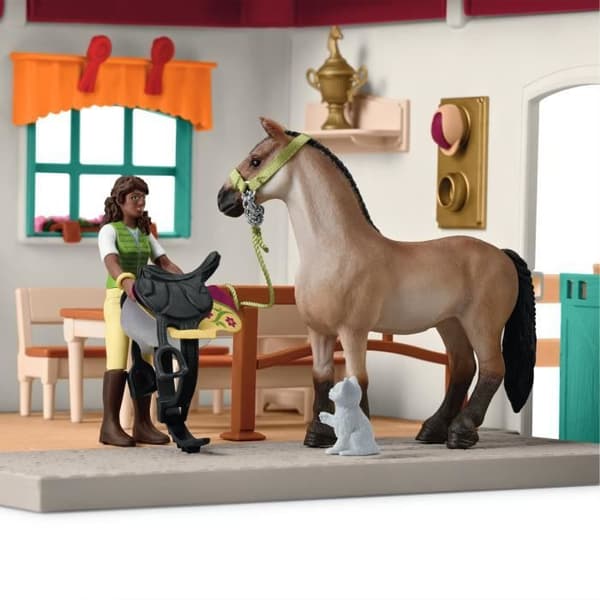 SCHLEICH - Ridklubbhus - 42591 - Utbud: Hästklubb