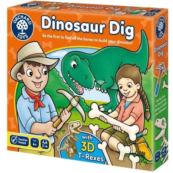 Dinosaur Dig - Lotterispel - ORCHARD