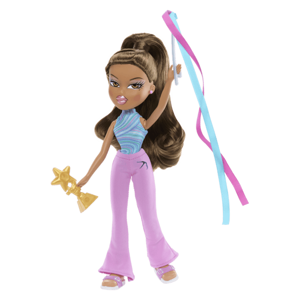 BRATZ - Bratz Play Sportz - Yasmin - Gymnast Modedocka