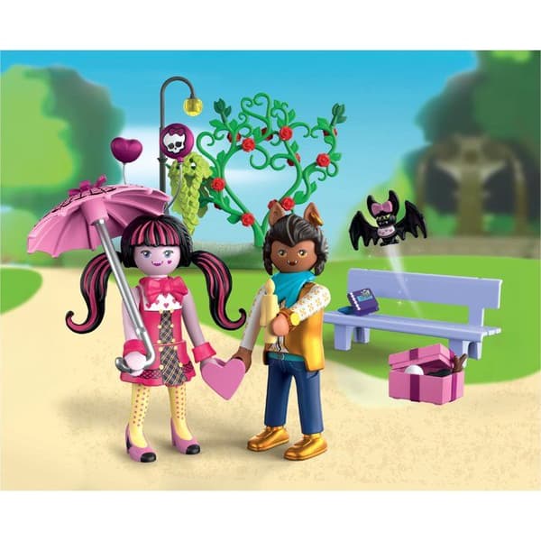 Playmobil 72043 Monster High: Alla hjärtans dag-dejt