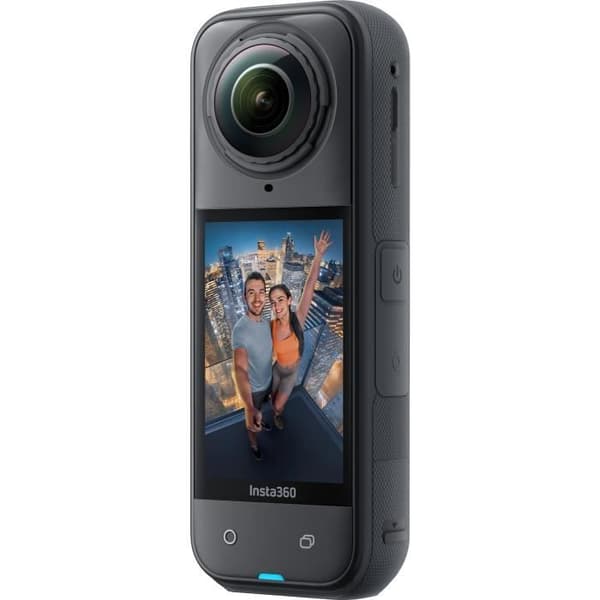 Actionkamera - INSTA360 - X5 - Startpaket - 360° 8K-video - 180 min batteritid
