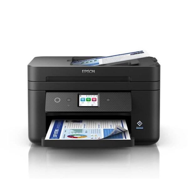 Epson Workforce WF -2960DWF -skrivare - USB 2.0/WI -FI/LAN - MAC/Windows