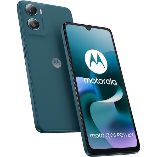 MOTOROLA - G06 Power - 4/256 GB - Blå