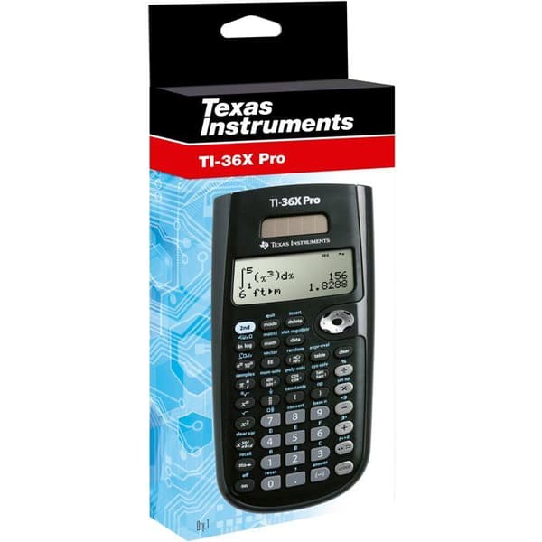 TEXAS INSTRUMENTS TI 36 X PRO Scientific Calculator