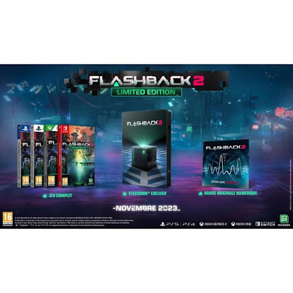 FlashBack 2 PS5-spel