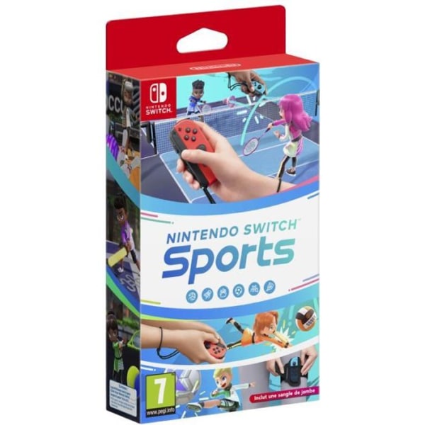 Nintendo Switch Sports (1 benrem ingår) - Nintendo Switch-spel
