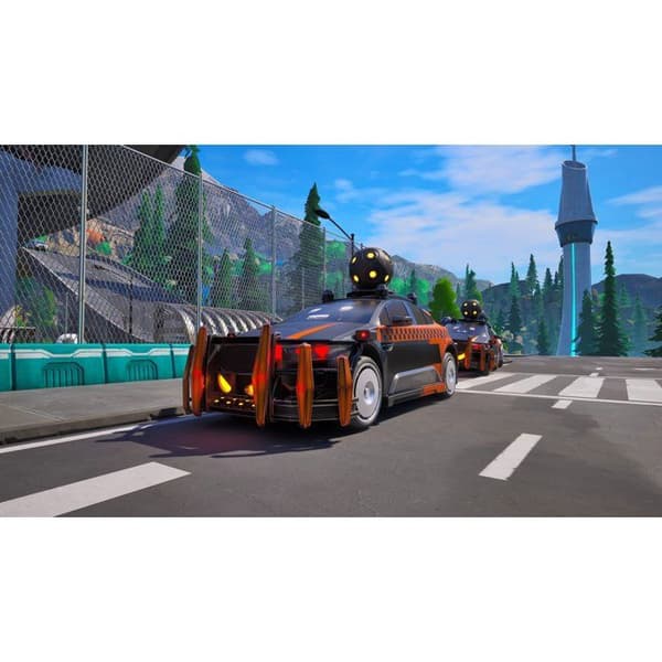 Taxi Chaos 2 - PS5-spel