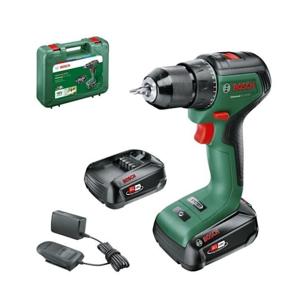 UniversalDrill 18V-60 (2x 2,0Ah) + AL 18V-20 borrmaskin