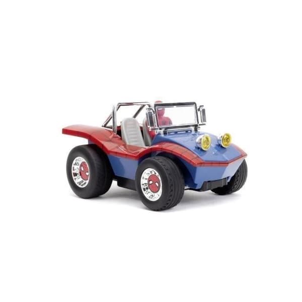 JADA - Jada Marvel RC Spiderman Buggy 1/24 - 6 år gammal