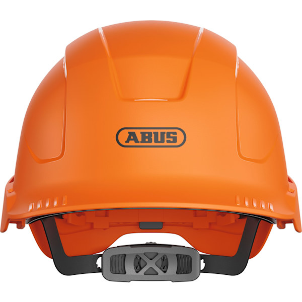 Industriskyddshjälm - ABUS - SCATOR - Orange