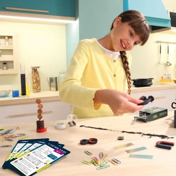 Génius Science - vetenskapligt spel - magnetism - LISCIANI