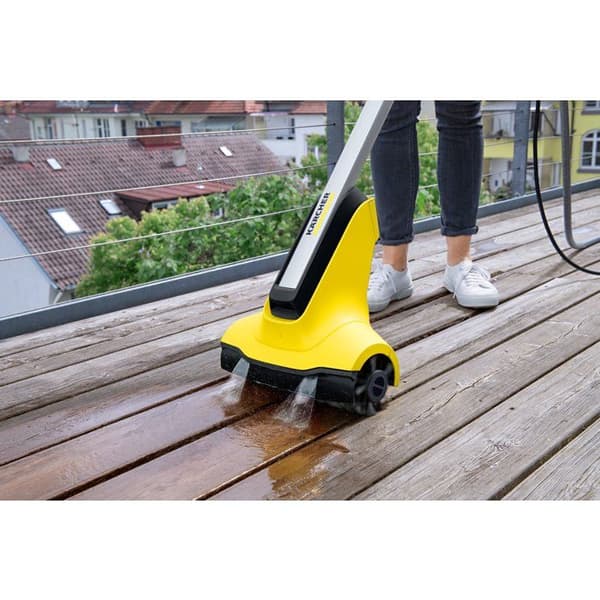 Rullebørster til trægulve til KARCHER PCL4 terrasserenser - pakke med 2 stk.