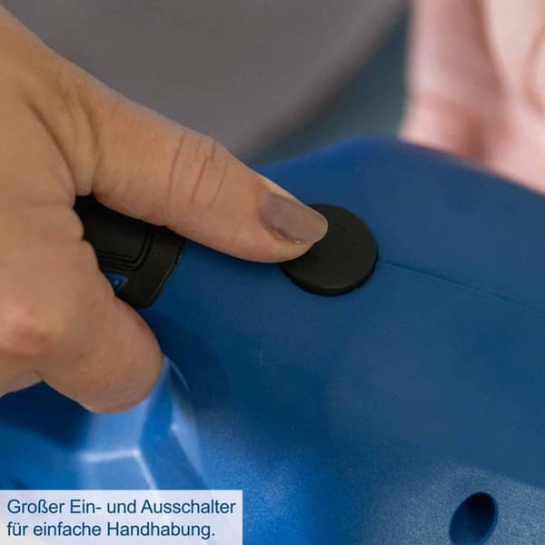 Sladdlös handdammsugare med startpaket 2Ah C-HVC150-X - Set S - SCHEPPACH