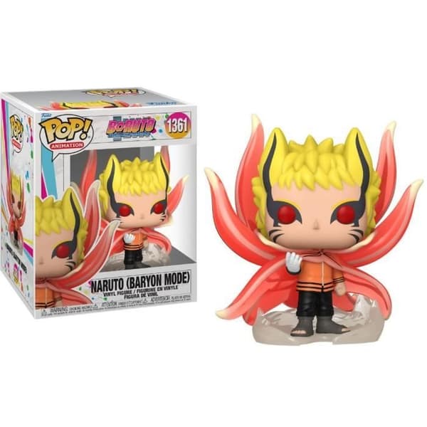 Funko Pop! - Naruto - Boruto 1361 - Superstor - 15 cm - Baryonläge