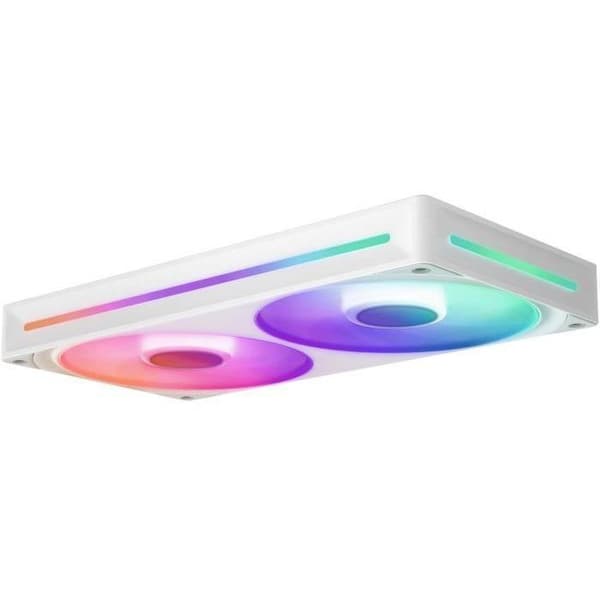 NZXT F240RGB Core Single Frame PC-fläkt (RF-U24HF-W1) - Ø 240 mm