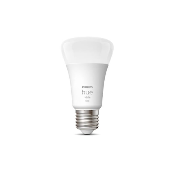 PHILIPS Hue White - E27 ansluten LED-lampa - 9,5W motsvarande 75W - Bluetooth-kompatibel