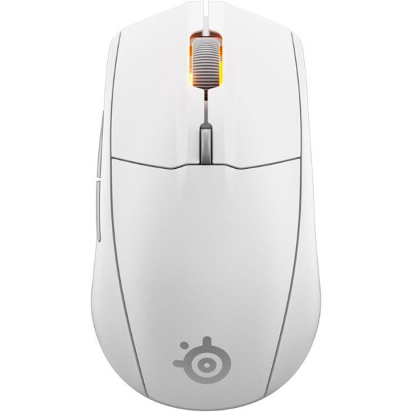 Trådlös spelmus - STEELSERIES - Rival 3 Gen 2 - Vit