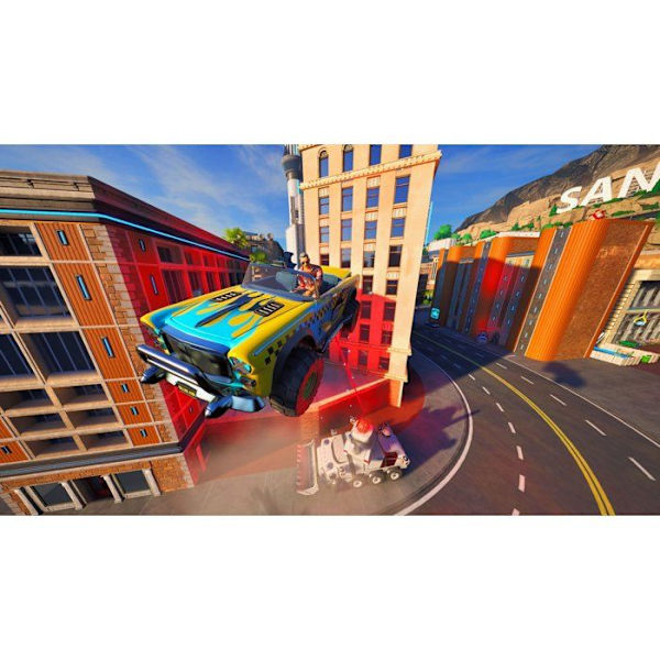 Taxi Chaos 2 - Nintendo Switch-spel