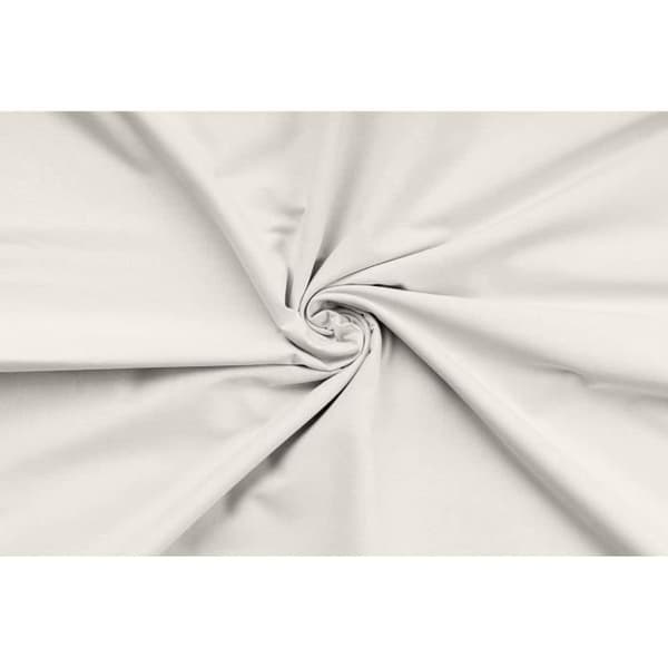 Bäddset - 1 påslakan 220 x 240 cm + 2 örngott 60 x 60 cm - 100% förstärkt bomull - Vit