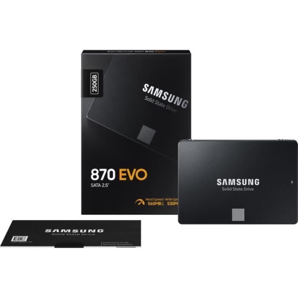 SAMSUNG 870 EVO - Intern SSD-enhet - 4TB - SATA 2,5''