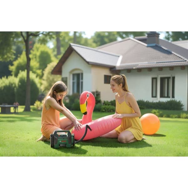 BOSCH sladdlös pneumatisk pump - PAO 18V - AdvancedPump 18V - 400 l/min