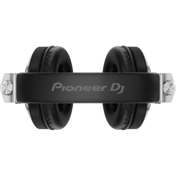 Pioneer DJ HDJ-X7-S over-ear DJ-hörlurar trådbundna 50 mm dynamiska element, slutna, väderbeständiga silver Silver one size