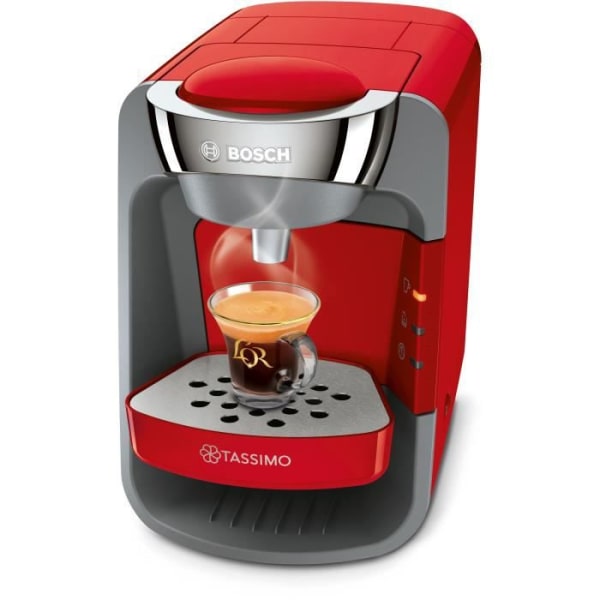 BOSCH Tassimo Suny TAS32 Kaffemaskin med flera drycker - Vallmo Röd