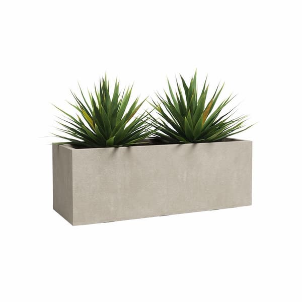Kruka - Plast - Kräm - 80 cm - 57 L - Sydney - ARTEVASI