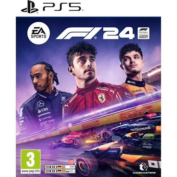 EA SPORTS F1 24 - PS5-spel