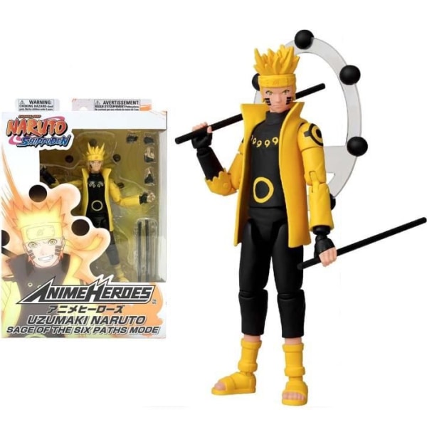 BANDAI - Anime Heroes Figur Naruto - Six Paths Sage Mode