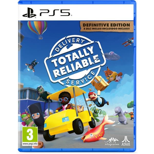 Helt pålitlig leveransservice - Definitive Edition - PS5-spel