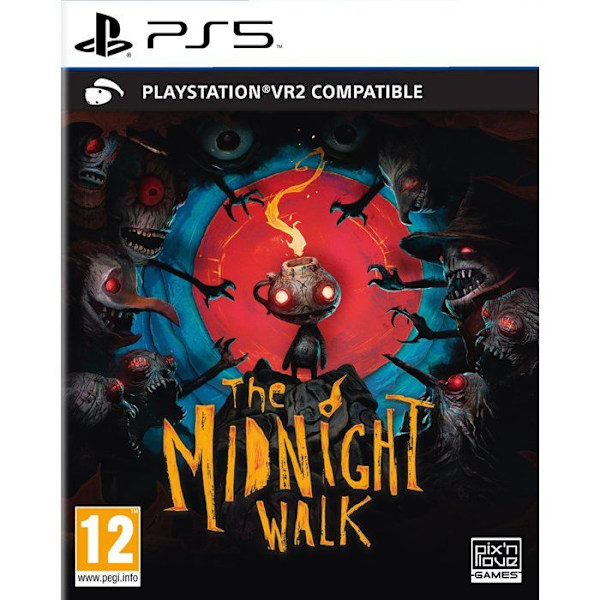 The Midnight Walk - PS5-spel