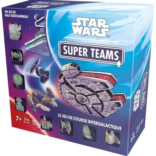 Star Wars Super Teams Kopplingslåda EN