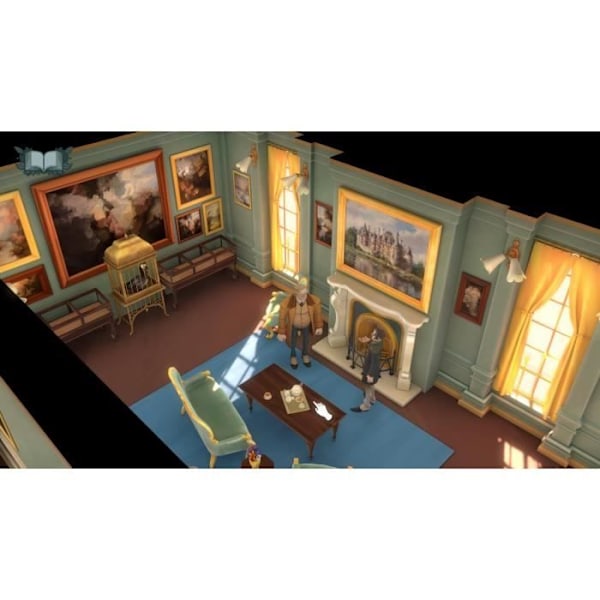 Arsene Lupin Thief for a Day - Nintendo Switch-spel