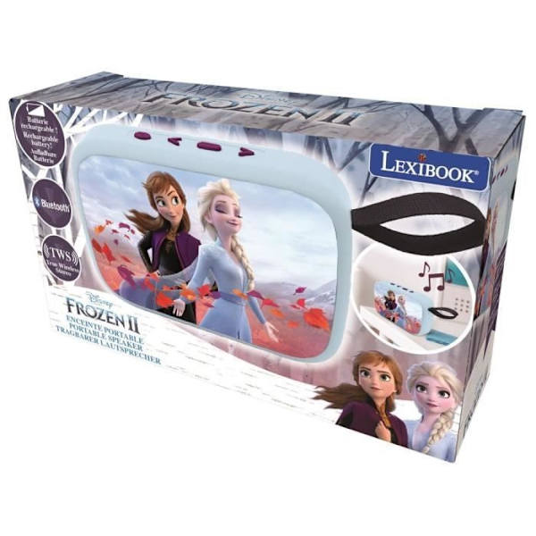 Frozen II bärbar Bluetooth-högtalare