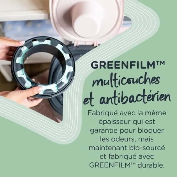 TOMMEE TIPPEE Twist & click blöjfack Vit FFP