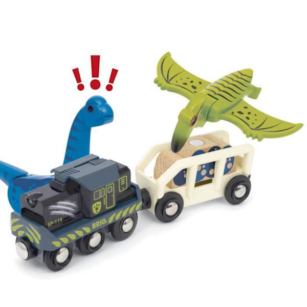 BRIO Dinosaur Batteridrivet tåg-7312350360967-3 år och uppåt