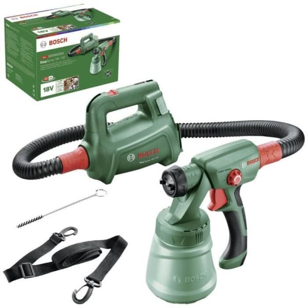 Bosch målarpistol - EasySpray 18V-100