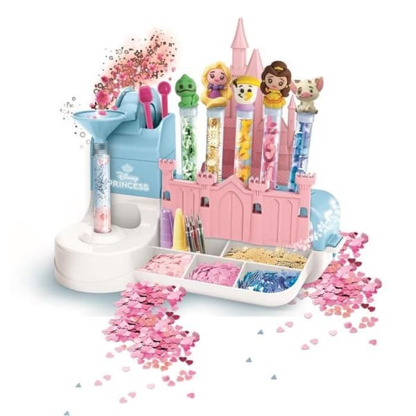 Clementoni - Pen Workshop - Disney Princess Edition