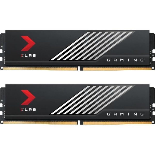 RAM-minne - PNY - XLR8 Gaming MAKO - DDR5 - 6000MHz - 2X16GB - (MD32GK2D5600040MXR)