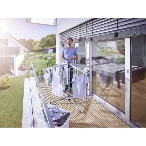 LEIFHEIT 82500 LinoPop-Up torktumlare