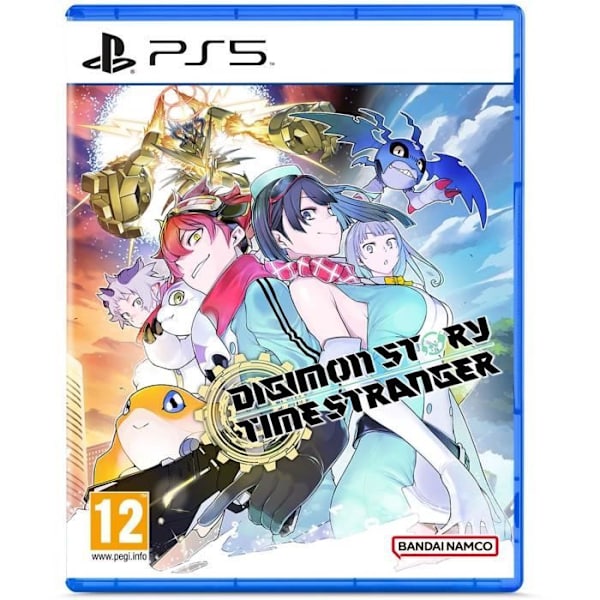 Digimon Story Time Stranger - PS5-spel