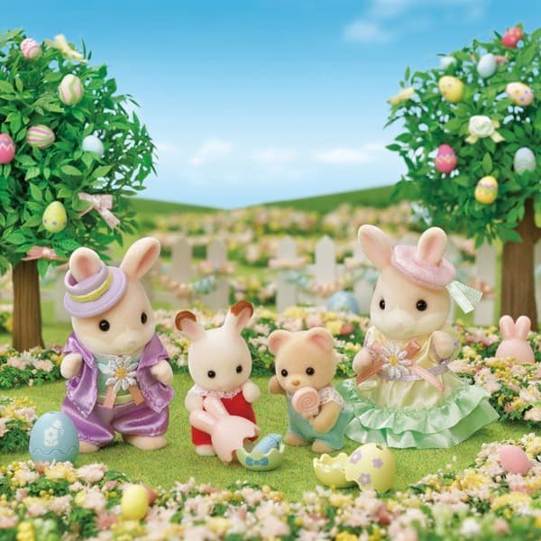 Daisy Rabbit Doll - Äggjakt - SYLVANIAN FAMILIES